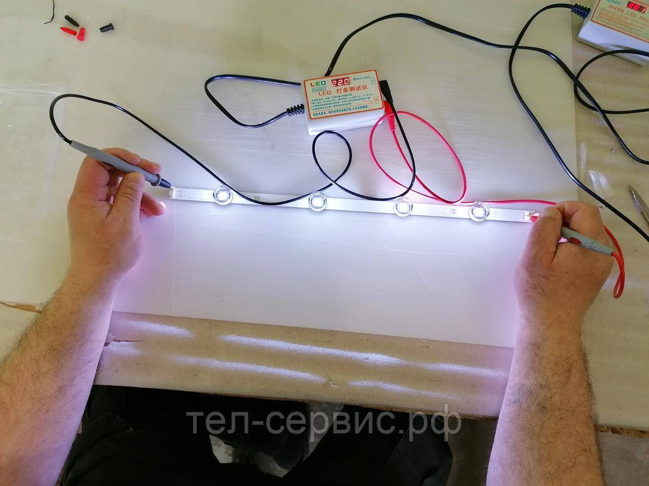 Светодиодная лента адресная: как проверить на работоспособность без ардуино