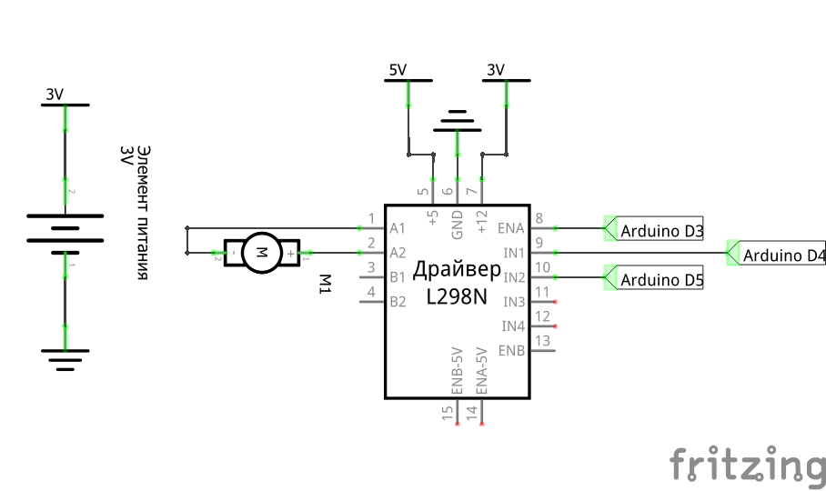 Как подключить электродвигатель к arduino