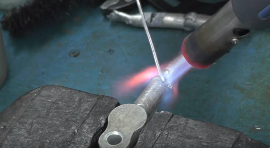 Пайка алюминия в домашних условиях газовой горелкой и паяльником с использованием оловянно-свинцовых припоев
