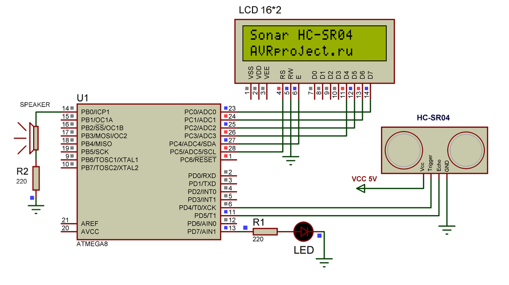 Arduino подключение простейших датчиков часть 4