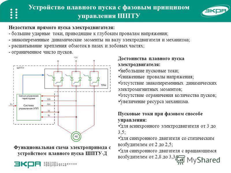 Плавный пуск электроинструмента: как выбрать и установить?