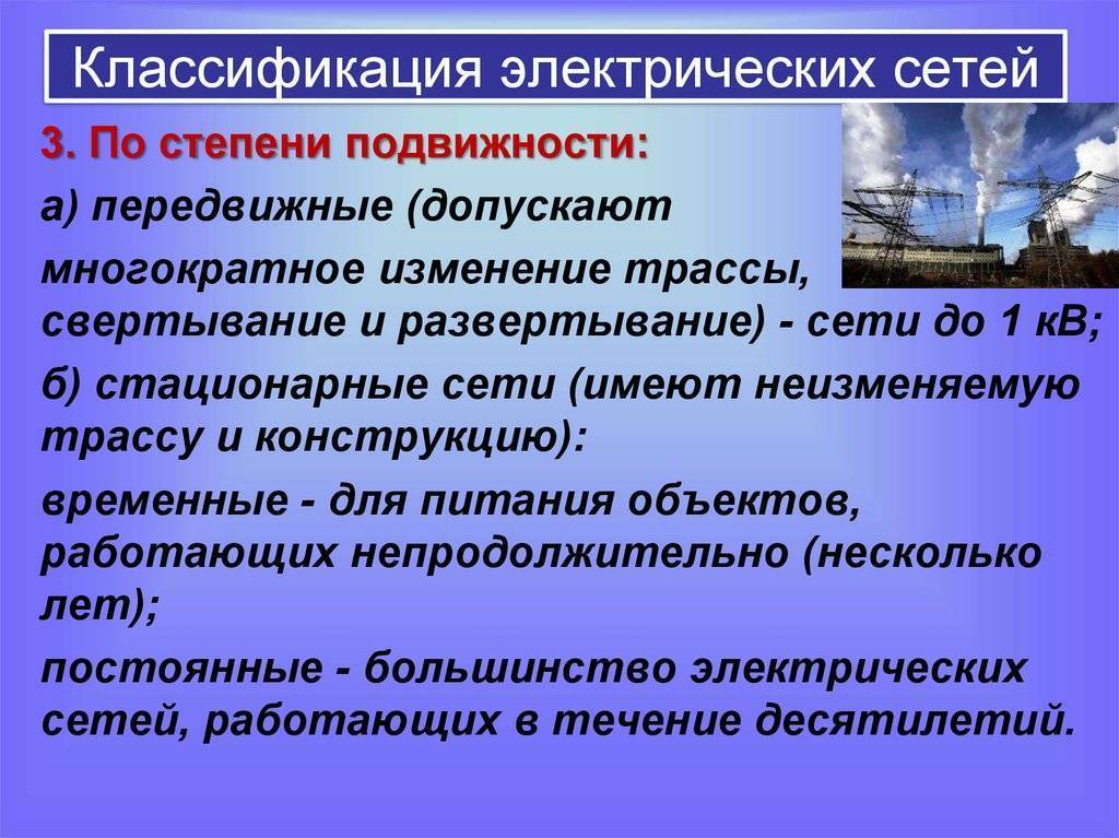 Передача электроэнергии: существующие способы и разработки