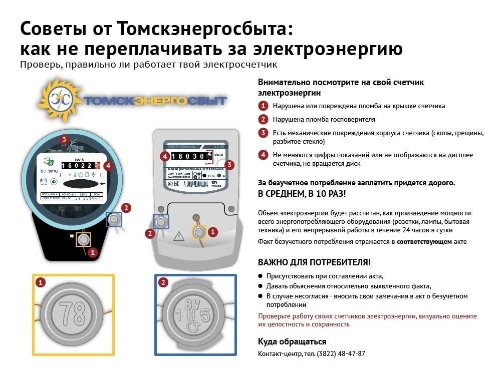 Можно ли поменять новый электронный счетчик на другой?