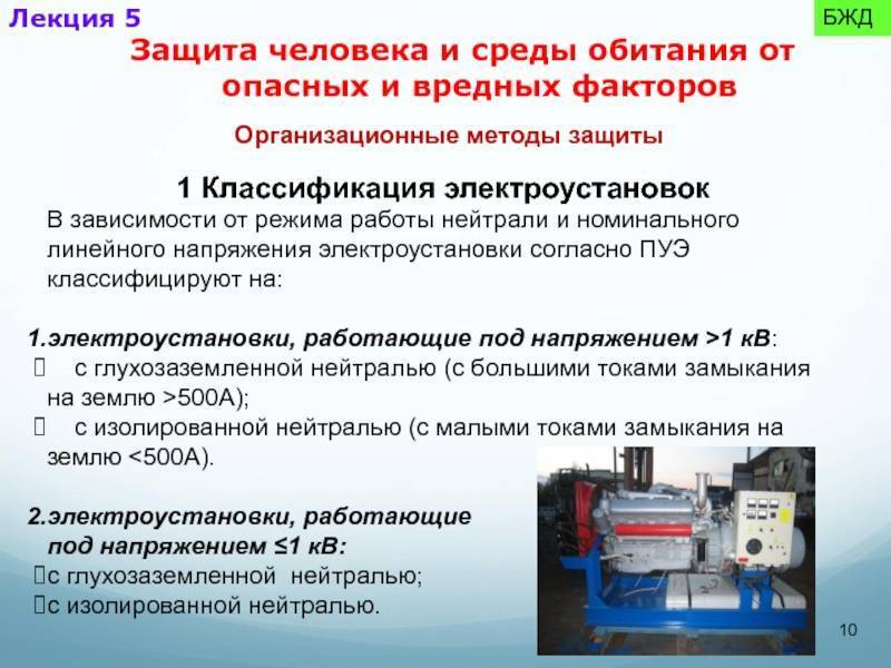 Временное электроснабжение строительной площадки