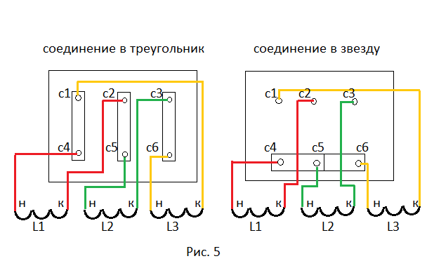 Как подключить люстру (схемы соединения 2, 3, 4 проводов)
