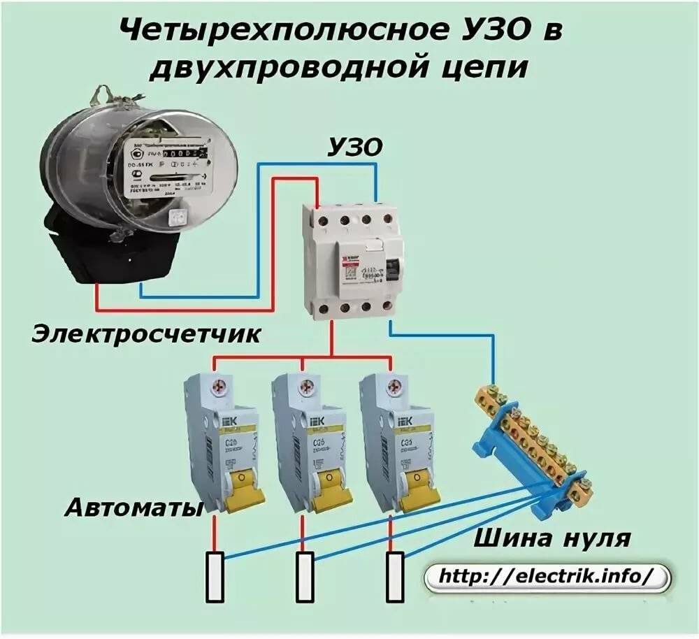 Маркировка узо и дифавтоматов - советы электрика - electro genius